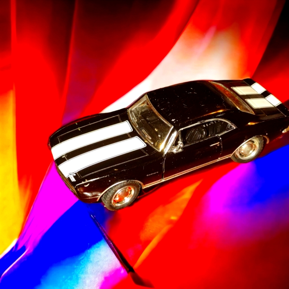 1967 Camaro Z28 diecast car 1/37